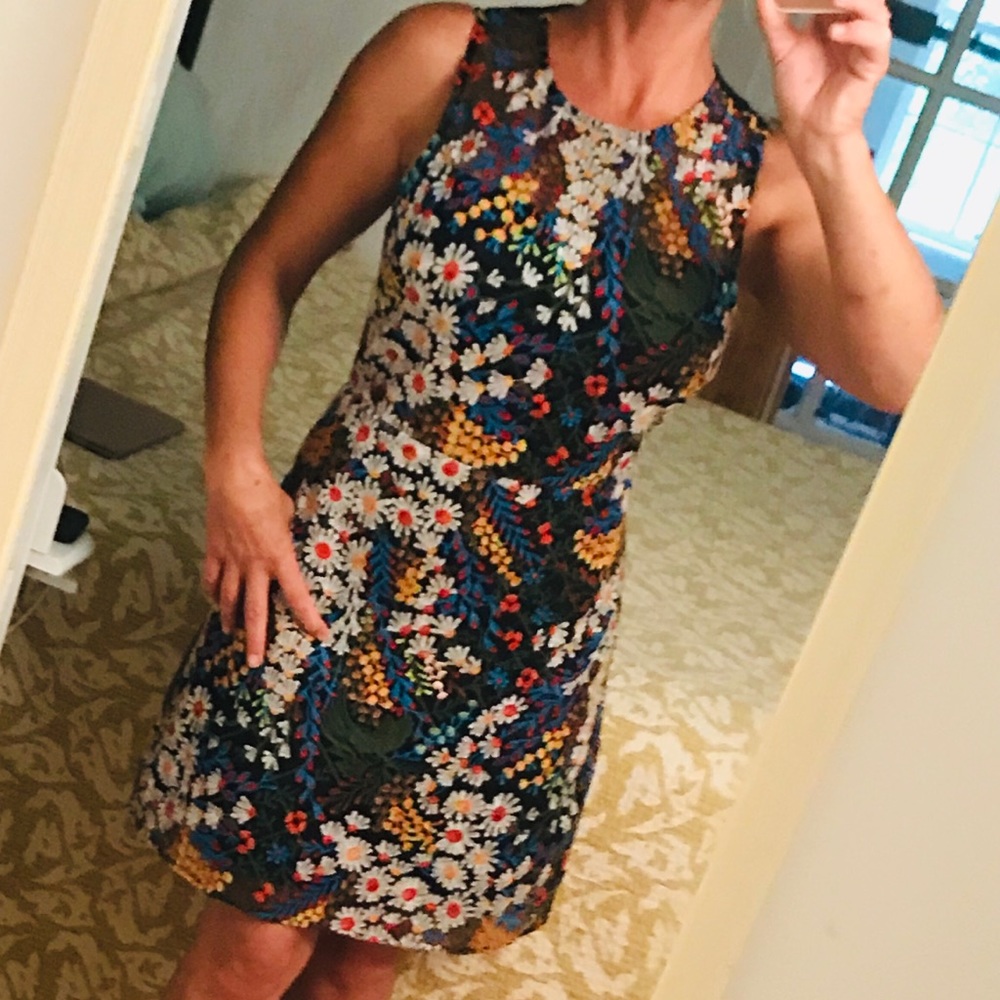 Lucy Paris cocktail dress.